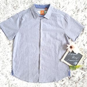 Men's Free Planet Button Down Shirt